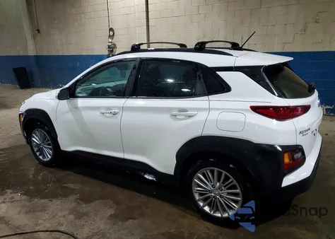 2021 Hyundai Kona Sel z USA, uszkodzony, nr VIN KM8K22AA7MU723683